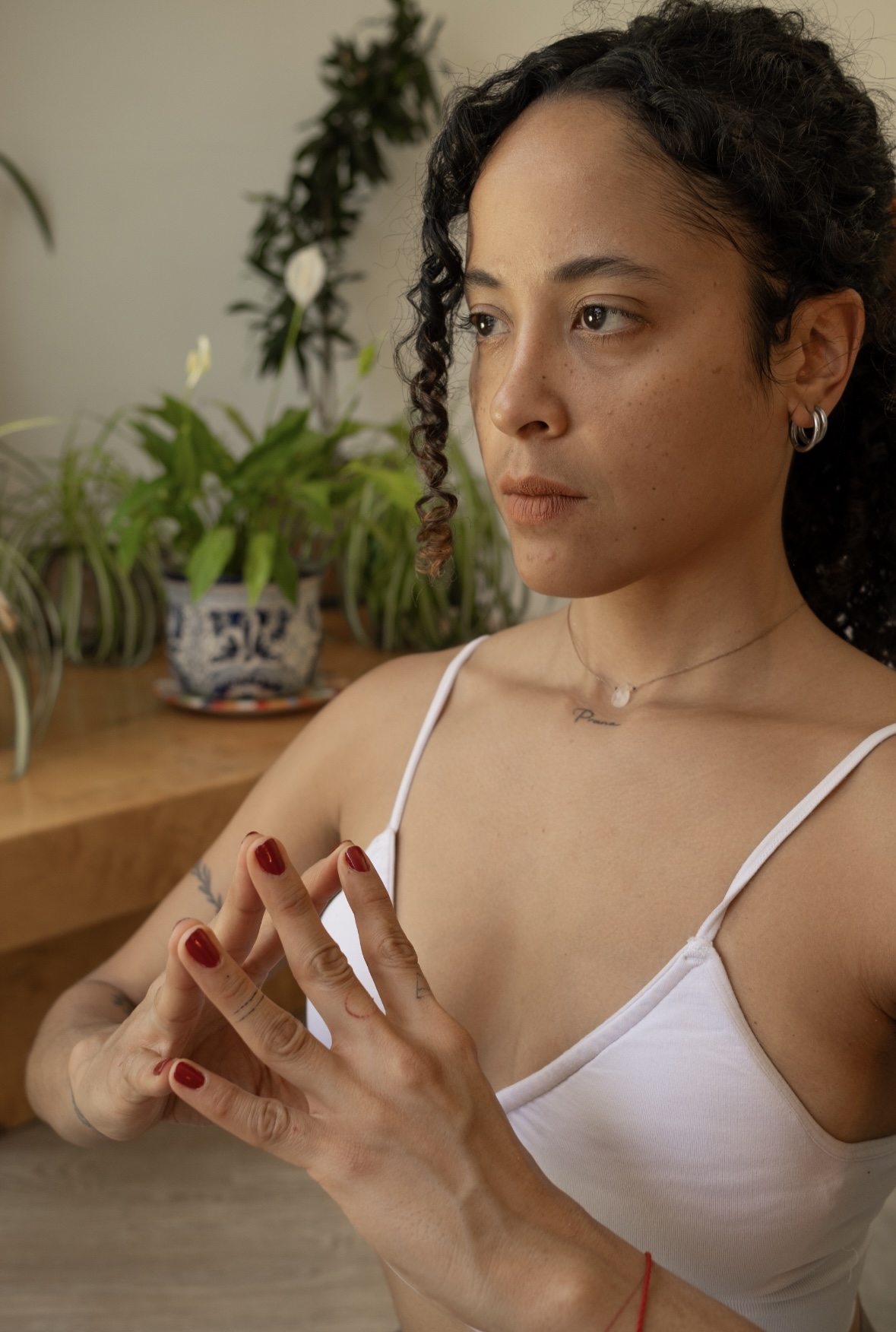 Sadhana y presencia en deva studio